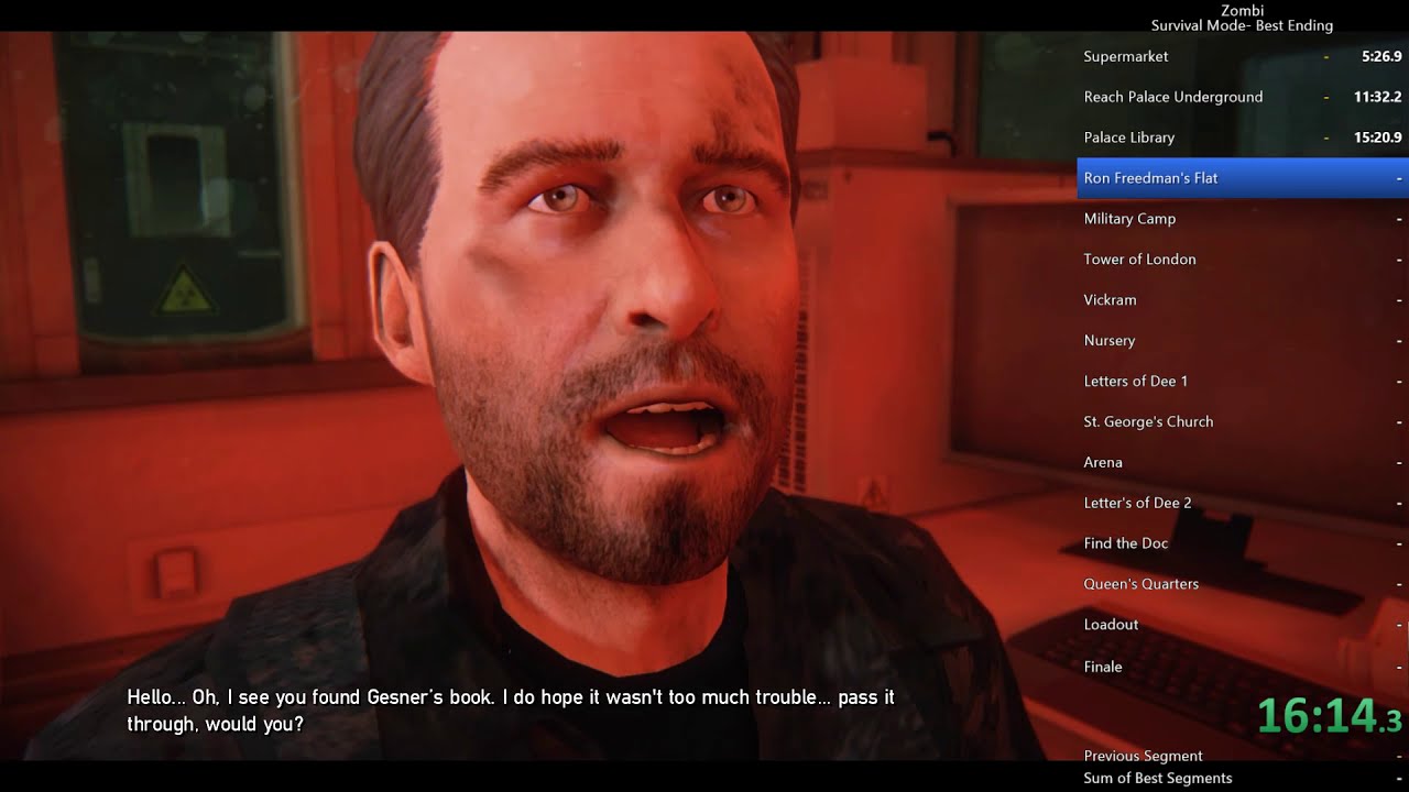 Zombi (PC) Survival Mode, Best Ending 1:09:08