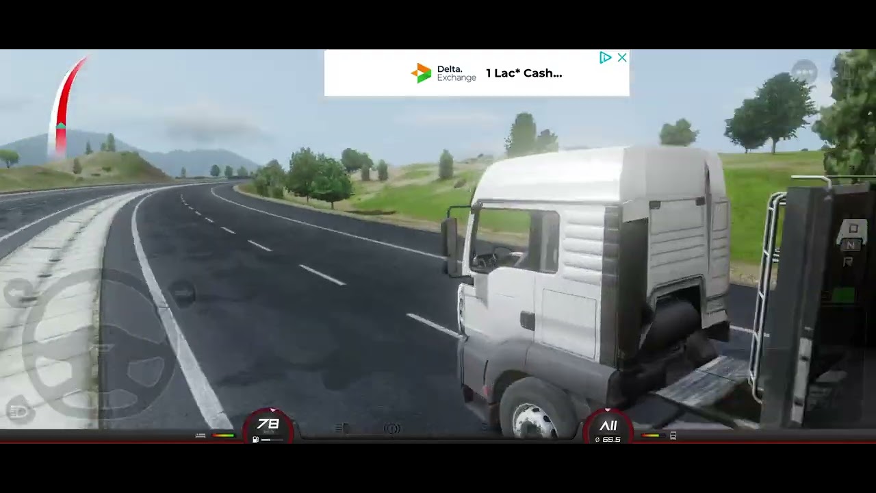 Euro truck simulator 3 mobile game heavy weight truck loading amazing journey 