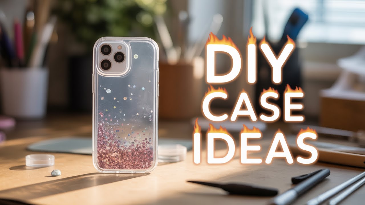 DIY Floral Phone Case You've NEVER Seen Before!