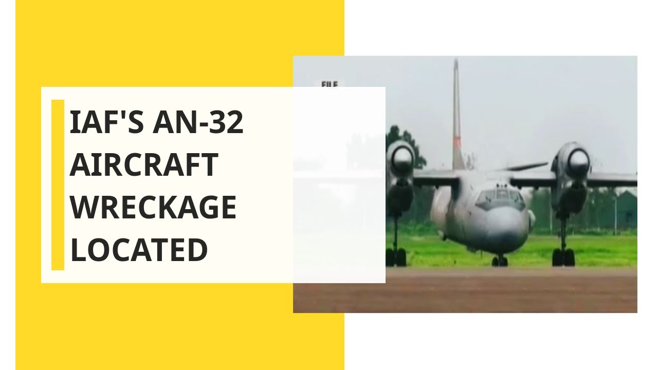Wreckage of AN-32 aircraft located after 8-days of search