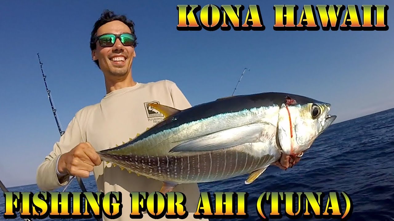 Deep Sea Boat Fishing For Ahi (Tuna), Kawakawa, and Omilu - Bottom Fishing In Kailua Kona - Day 1/3