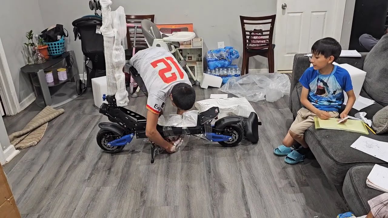 El mejos scooter  de 2025, RD 2  patín  eléctrico  REDDYDY RD2 