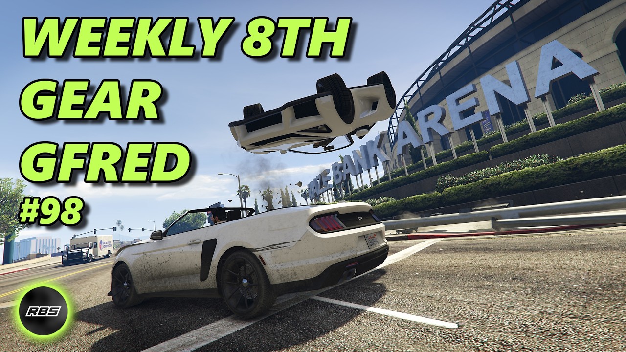 Weekly 8th Gear Gfred #98 (+ Gfred vs derfG & Bonus Races!) GTA 5