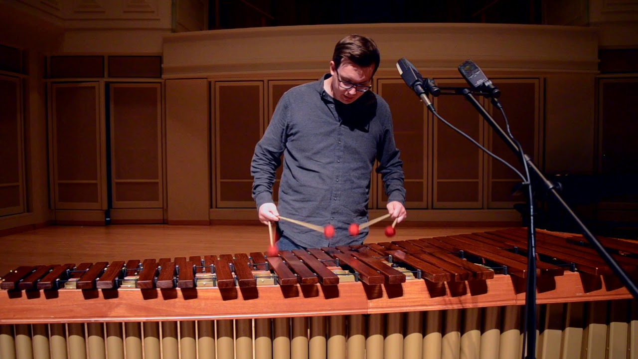 Openings and Closings (solo marimba) by Paul Millette