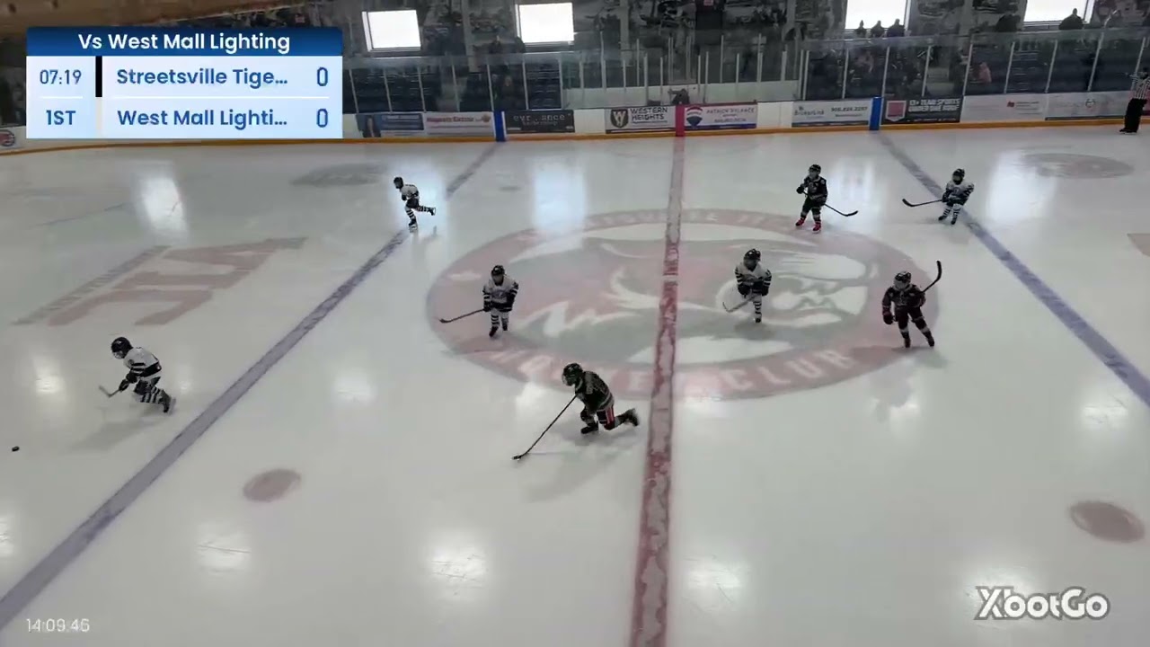 1st Period vs Lightings on Mar. 1st