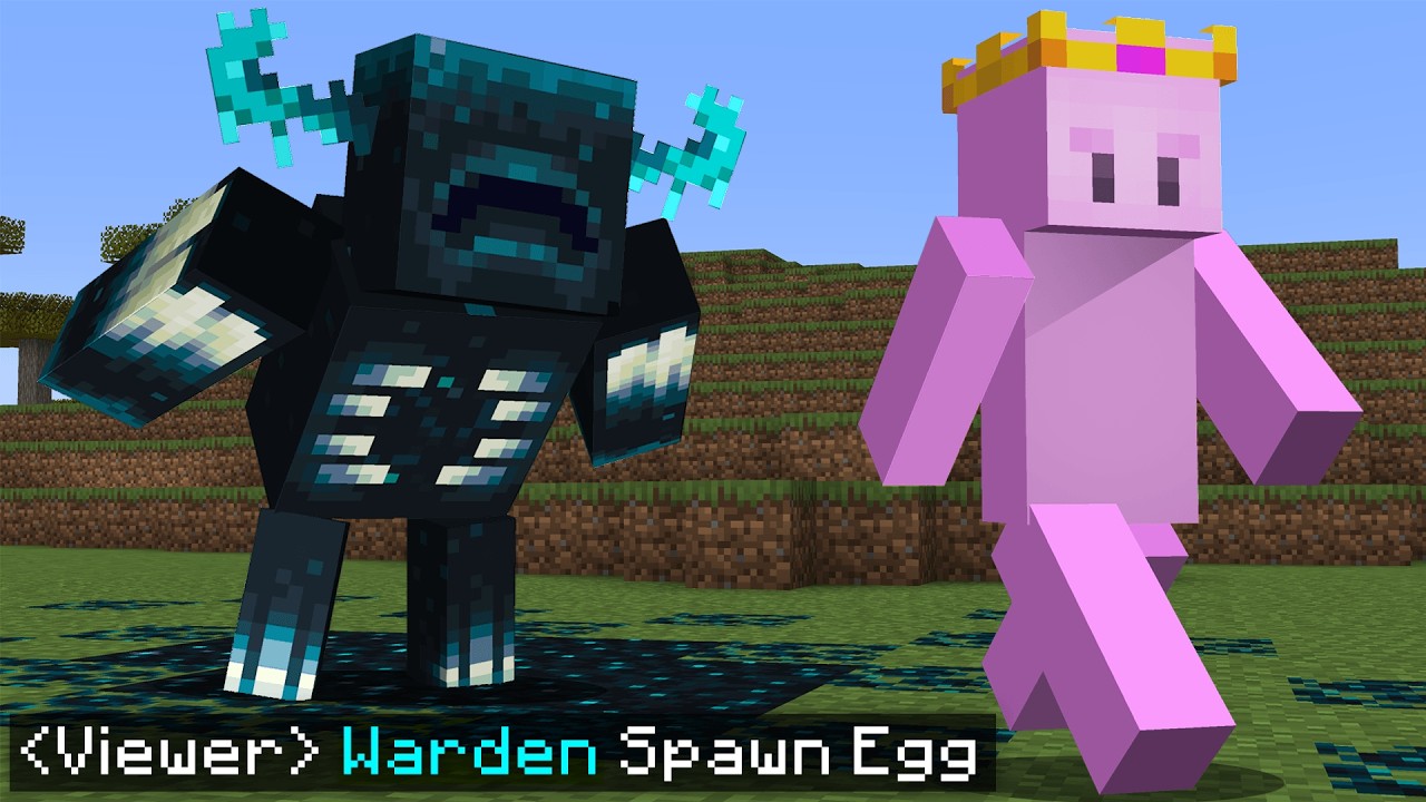 Can we beat Minecraft if Chat Controls our Items?