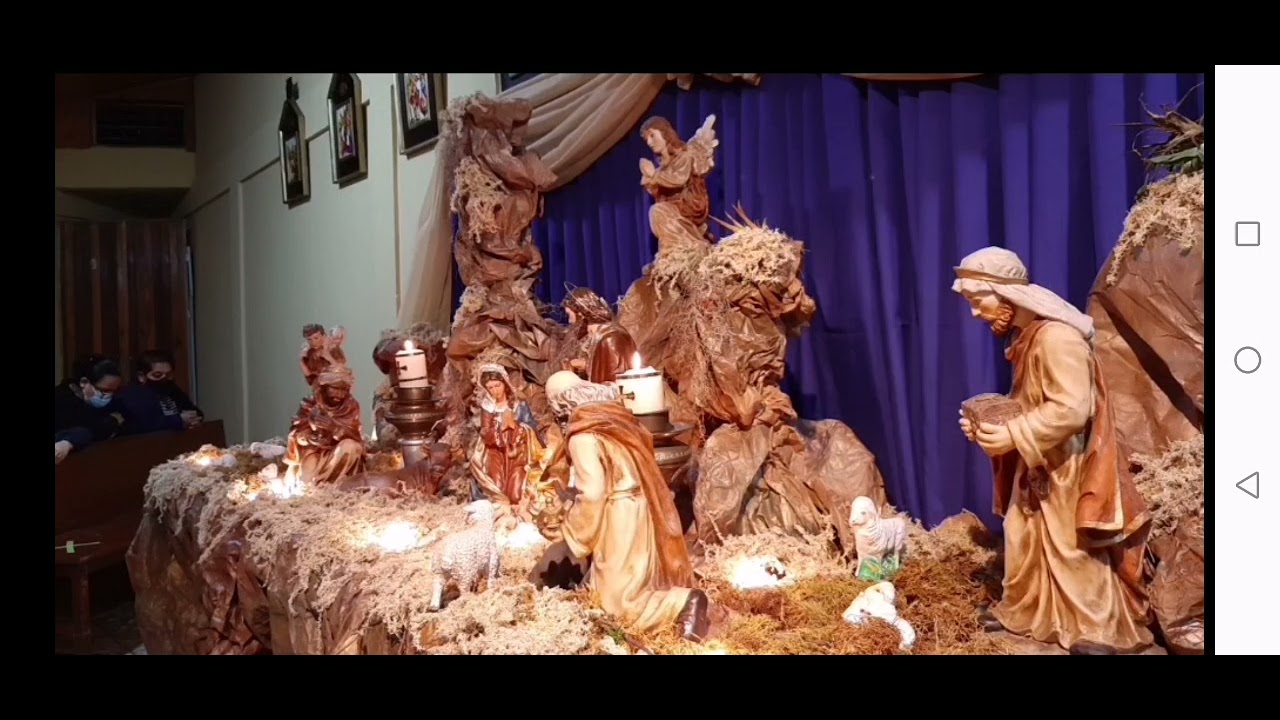 Alabado al Niño Dios, órgano