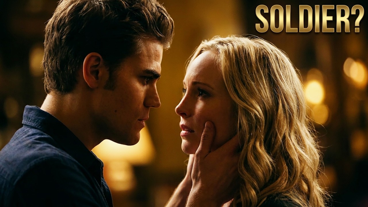 Vampire Diaries || Caroline & Stefan - Soldier