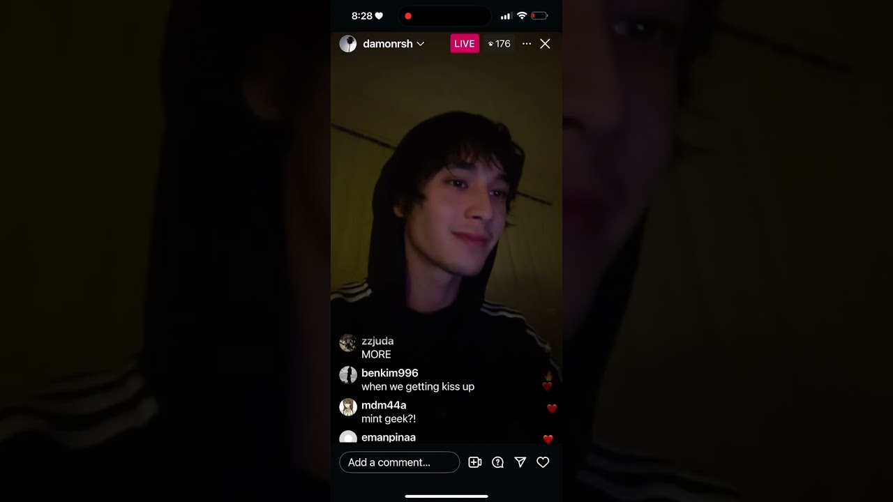 Damon r. Instagram live 12/8/24