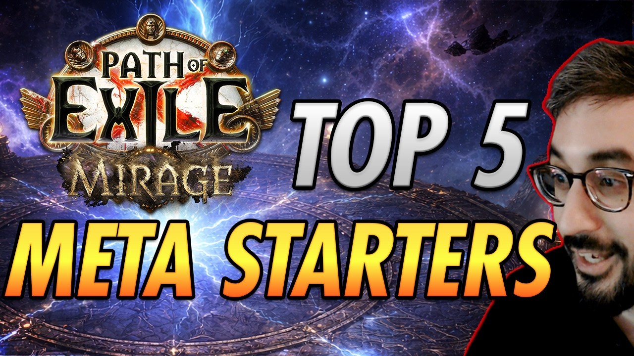 PoE 3.28 Mirage Meta: Ranking the Top 5 League Starters (Tier List)