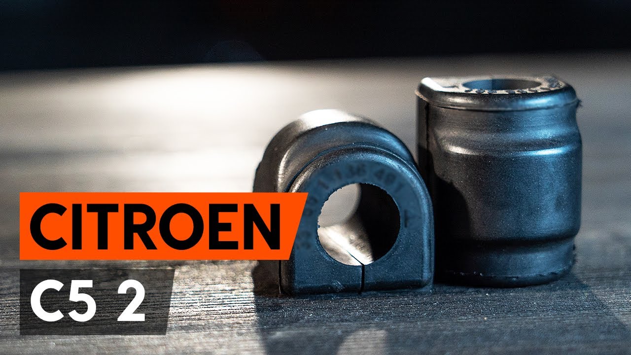 Comment remplacer des silent bloc de barre stabilisatrice avant sur une RENAULT CLIO 2 | AUTODOC