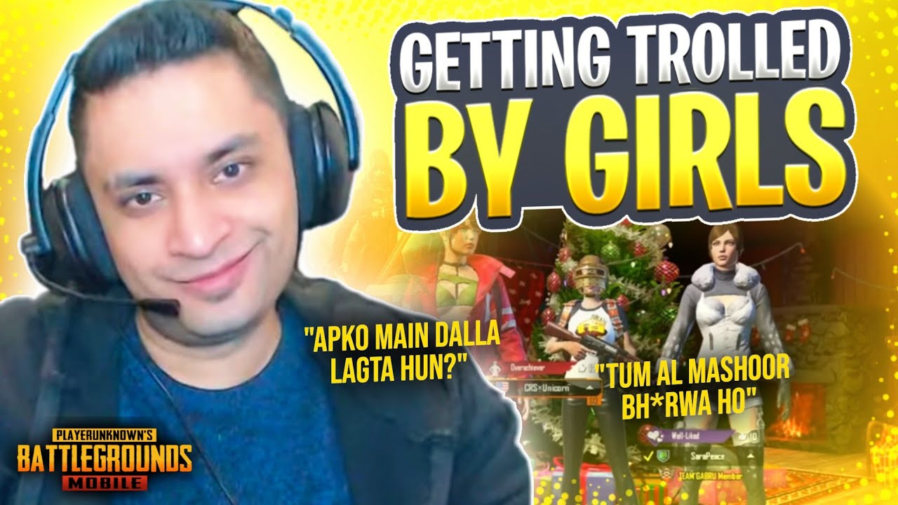 Getting Trolled By PAKISTANI Girls in Lobby ft. BABA OP - PUBG MOBILE Pakistan