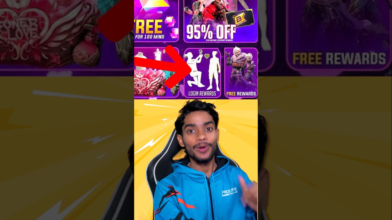 Valentine Events 💝  #freefire #shorts