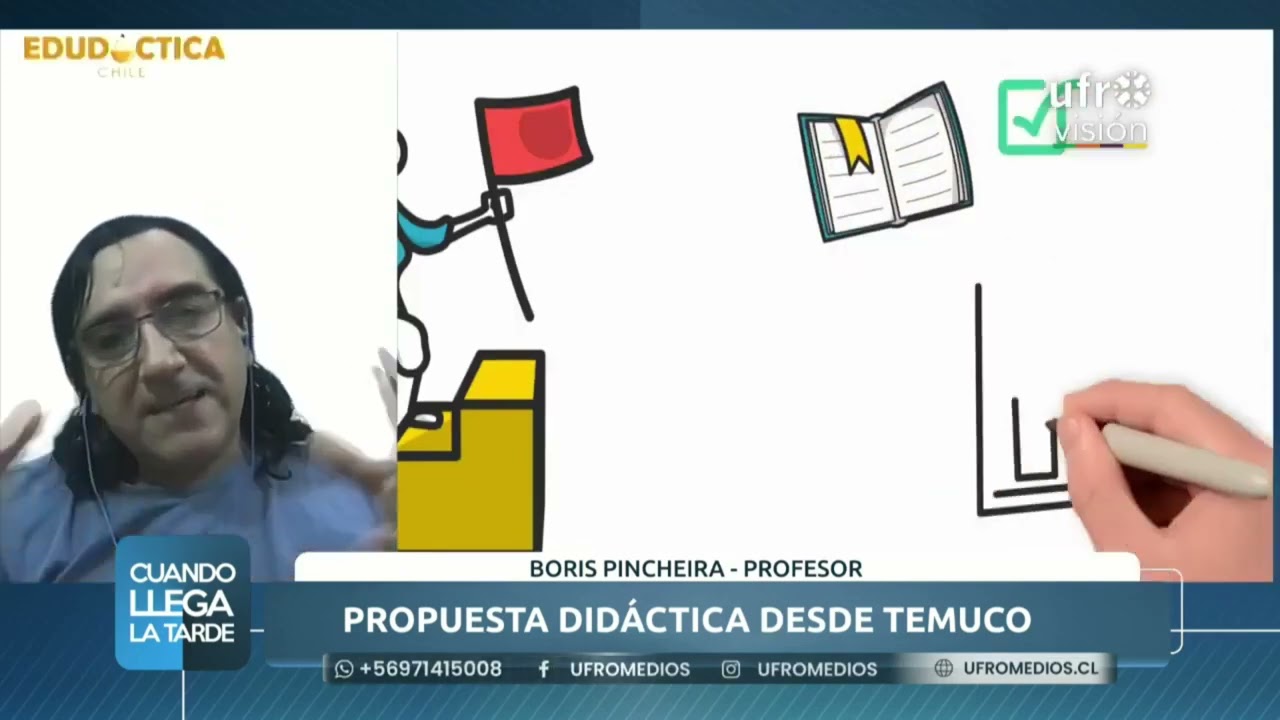Entrevista Canal Ufro Visi&oacute;n 2021