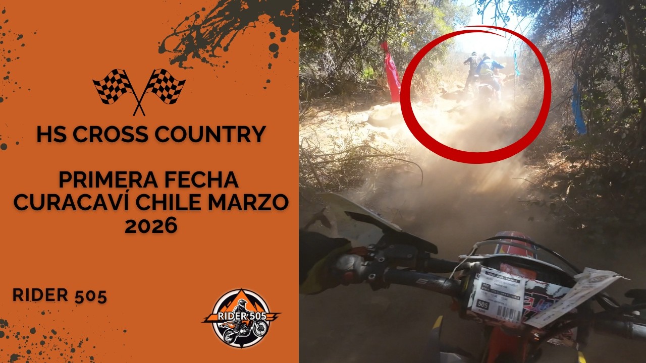 Primera Vuelta Completa | Hare Scramble CrossCountry Curacaví Chile | Categoría Promo (P6)