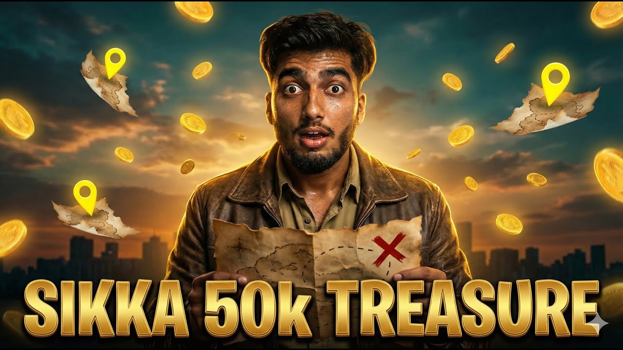 We Hid Rs50,000 Across the City — Nepal’s Most Intense Treasure Hunt | Sikka |