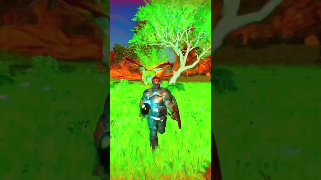 Ark Omega! I’m In Danger 