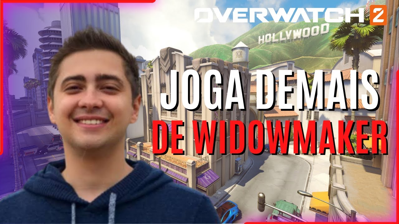 Reagindo o ALANZOKA jogar Overwatch 2😱! (Nextage)