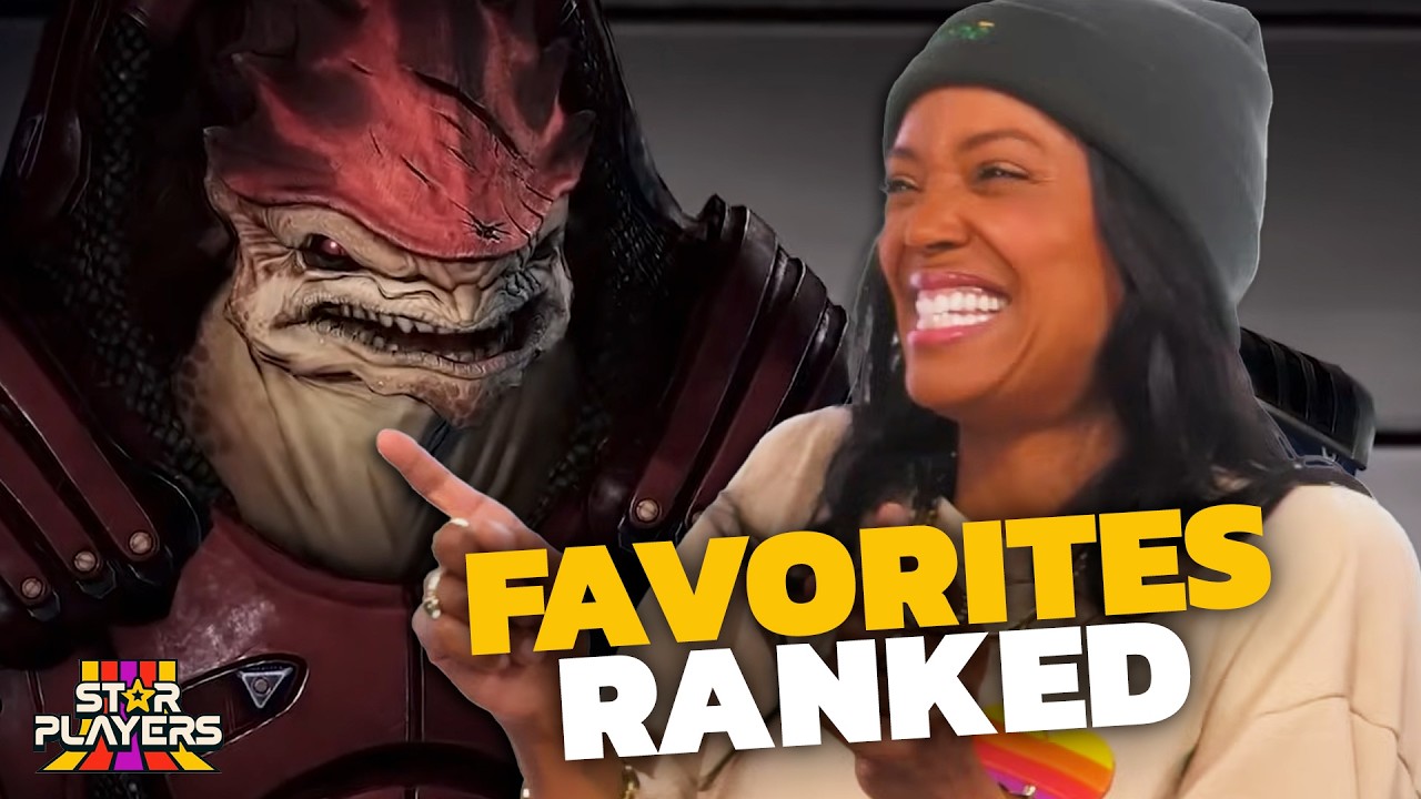 Aisha Tyler Ranks Halo, Fallout, The Last of Us & All Her Favorite Games | STAR PLAYERS