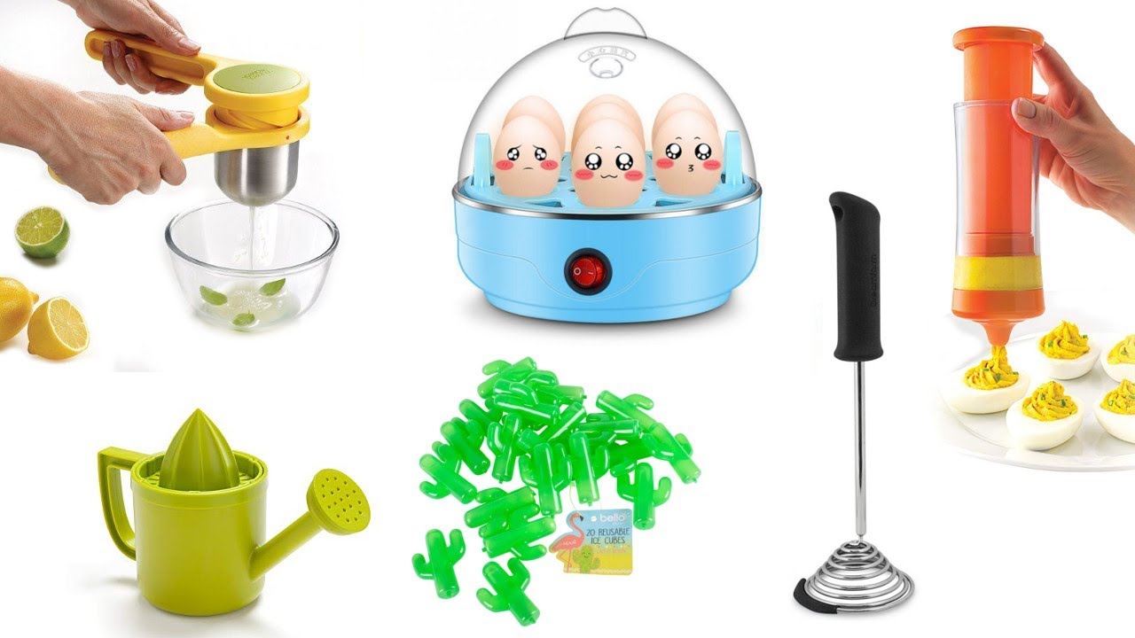I Tested Viral Kitchen Gadgets ft an Egg Boiler!!??
