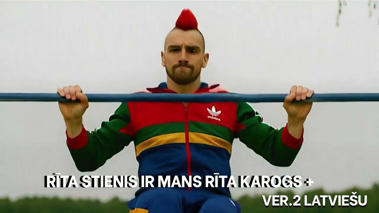 Rīta stienis ir mans rīta karogs+ ver 2 Latviešu