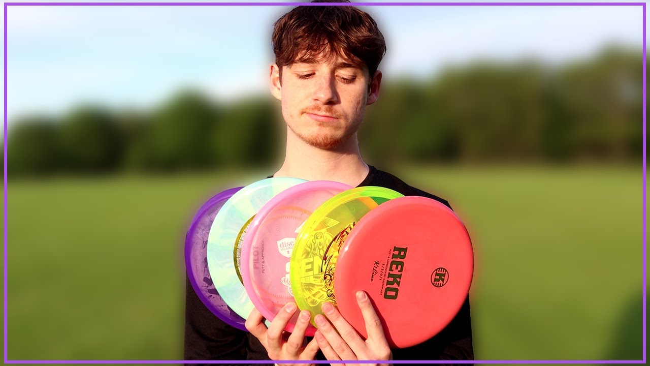 Finding The PERFECT Throwing Putter