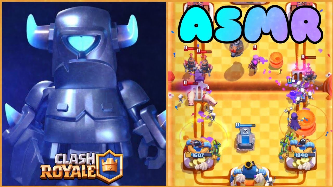 ASMR 👑 El imparable Super Mini Pekka 😱 Clash Royale