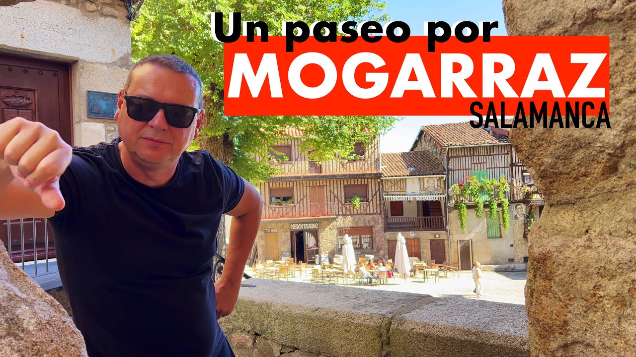 Un paseo por MOGARRAZ Salamanca.