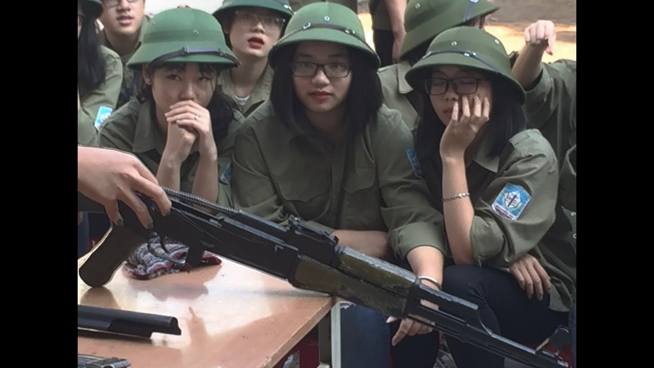 Wow, these students are stripping AK's #soviet #student #kalashnikov #vietnam war