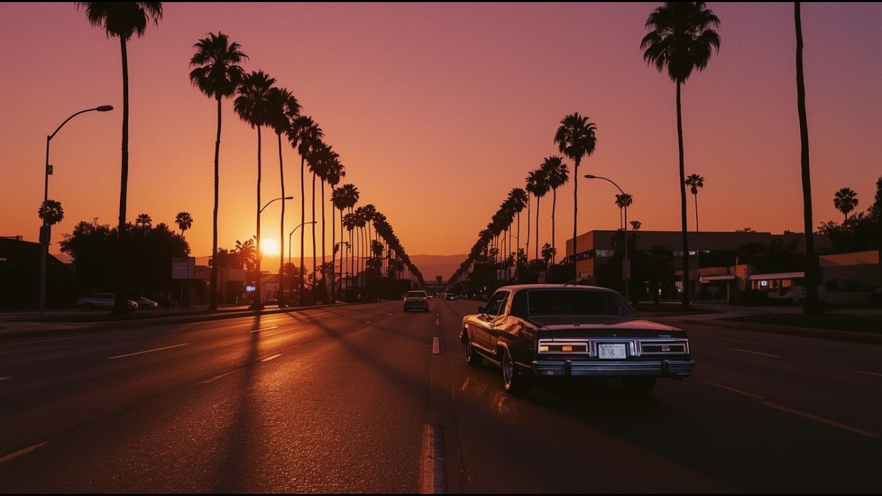 💿 West Coast Month End Drive – Classic G Funk Grooves