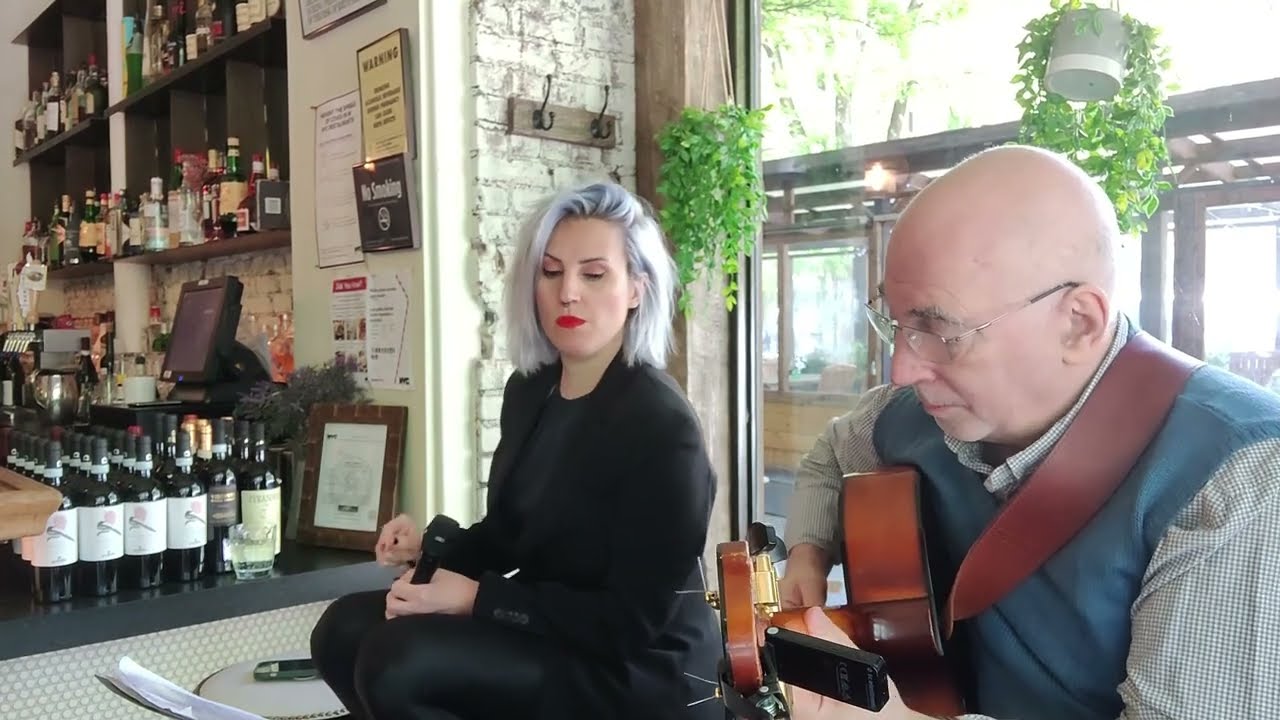 Peter Rubie's Saturday Tartina Jazz Moments  - Kassandra Charalampi, duo 5 6 2023 Nobody Else But Me