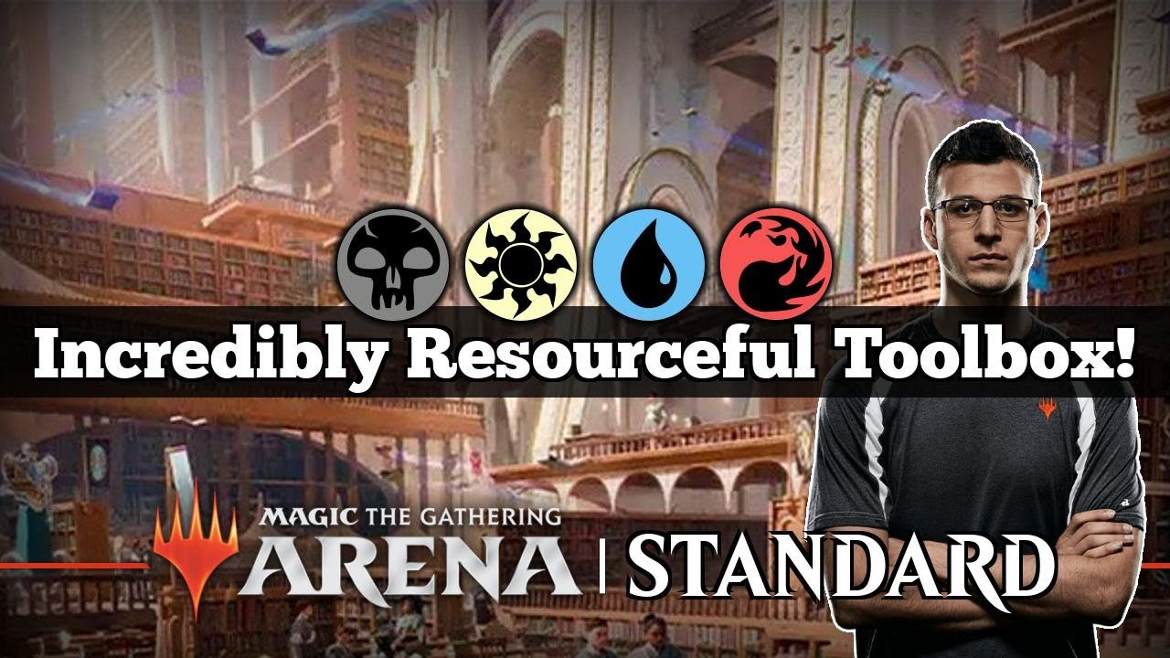 Incredibly Resourceful Toolbox! | 4 Color Control | Standard Bo3