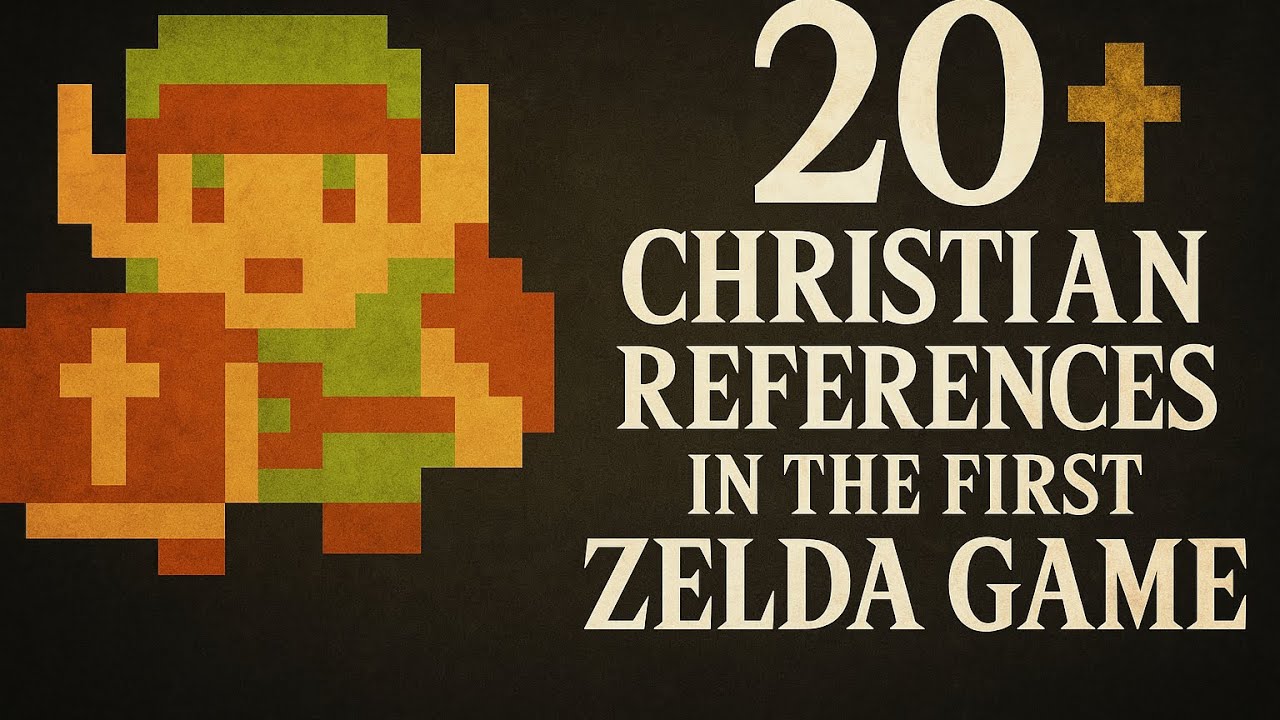 20 Biblical References In The First Zelda Game