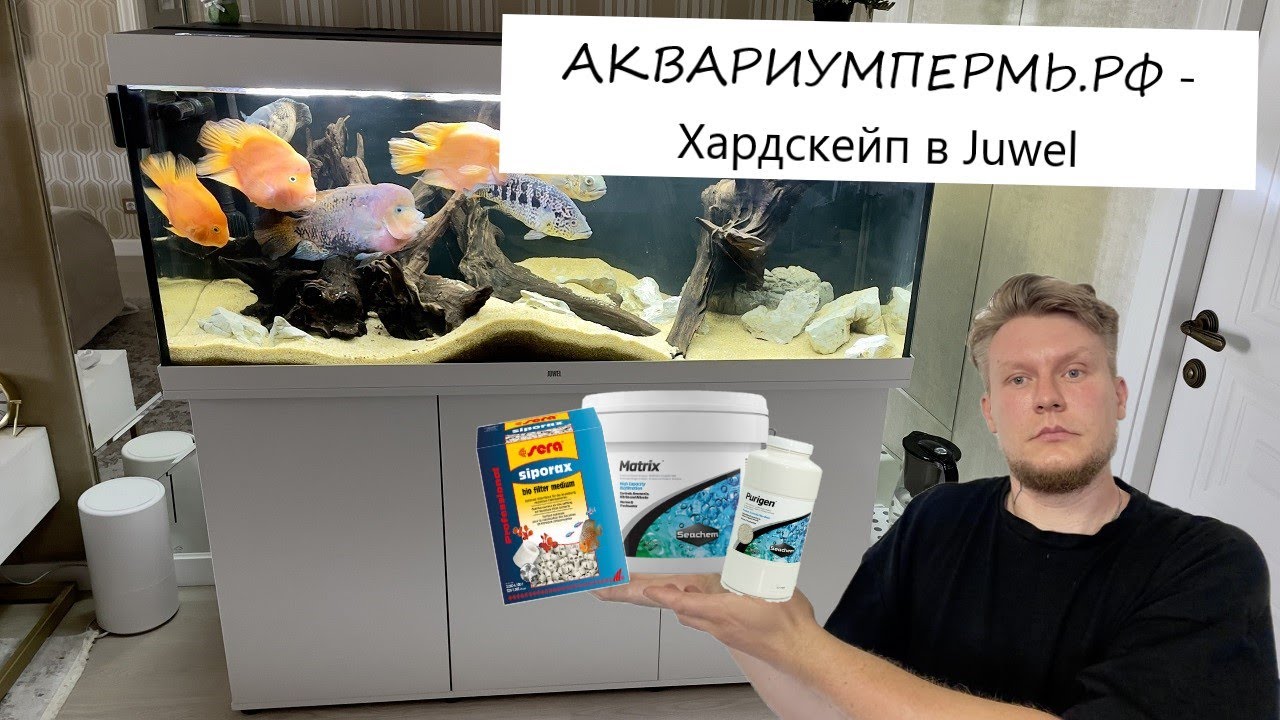 Аквариумпермь.рф - проект 