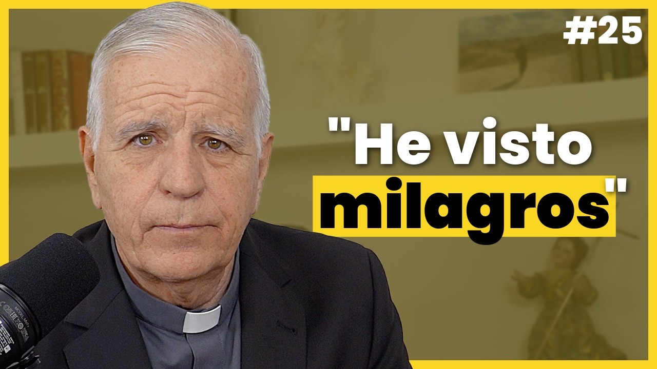 El Cura Que Mueve Masas: De 20 Personas a 7.000 Cada Domingo | #25 Padre D. Jesús Higueras
