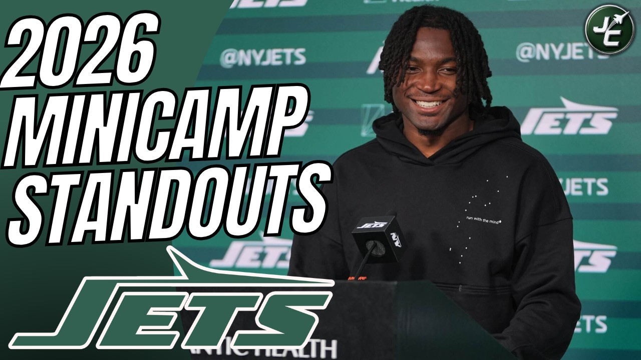 5 Minicamp Standouts! | New York Jets Off-Season 2026