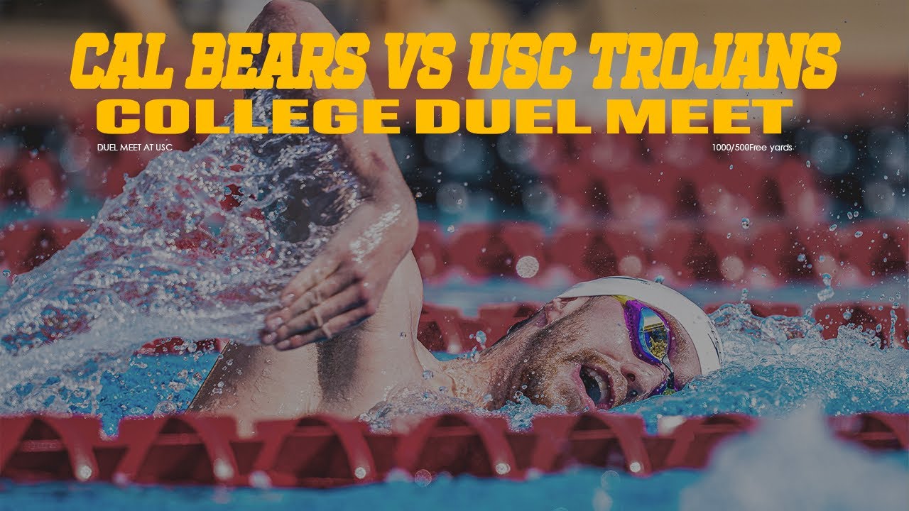 Cal vs USC Swim Meet | INTENSE College Duel Meet