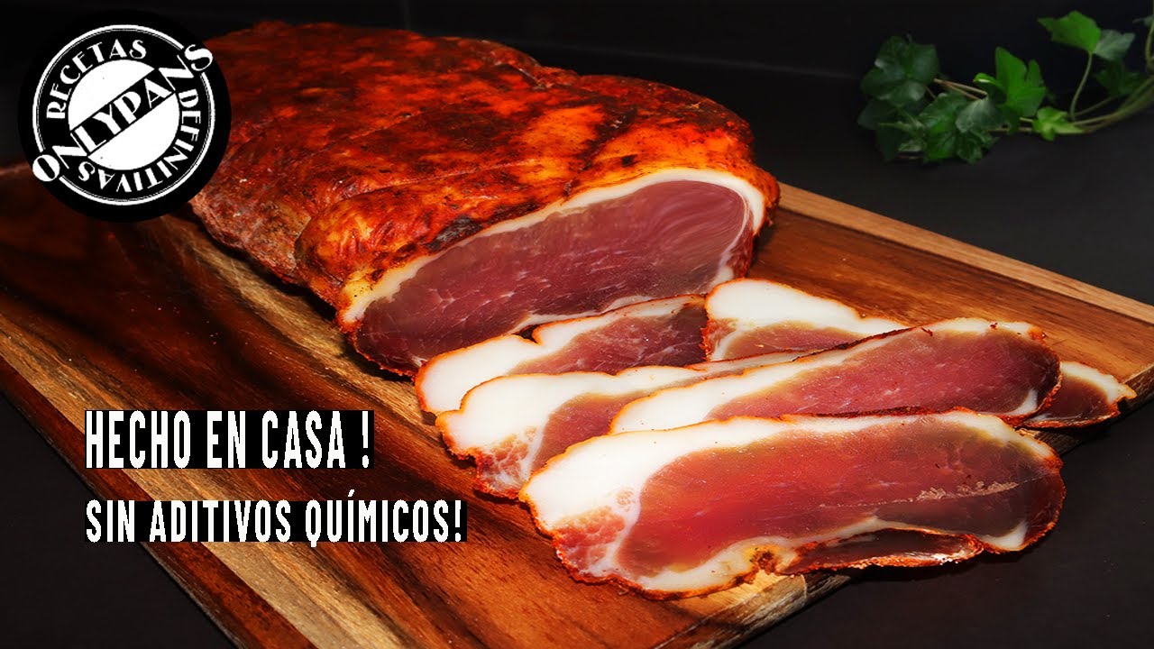 Cómo hacer jamón serrano casero paso a paso Receta Fácil y Tradicional Delicioso, sin complicaciones