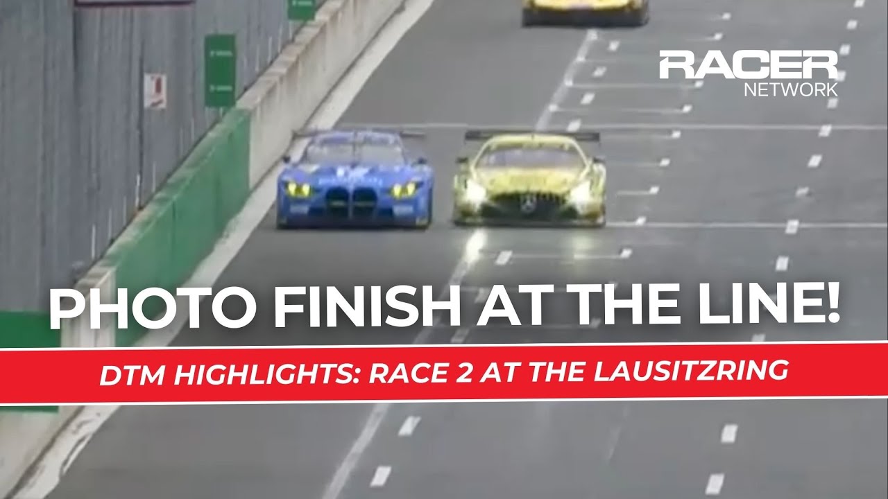 Race 2 Highlights At The Lausitzring | DTM 2025 | RACER Network