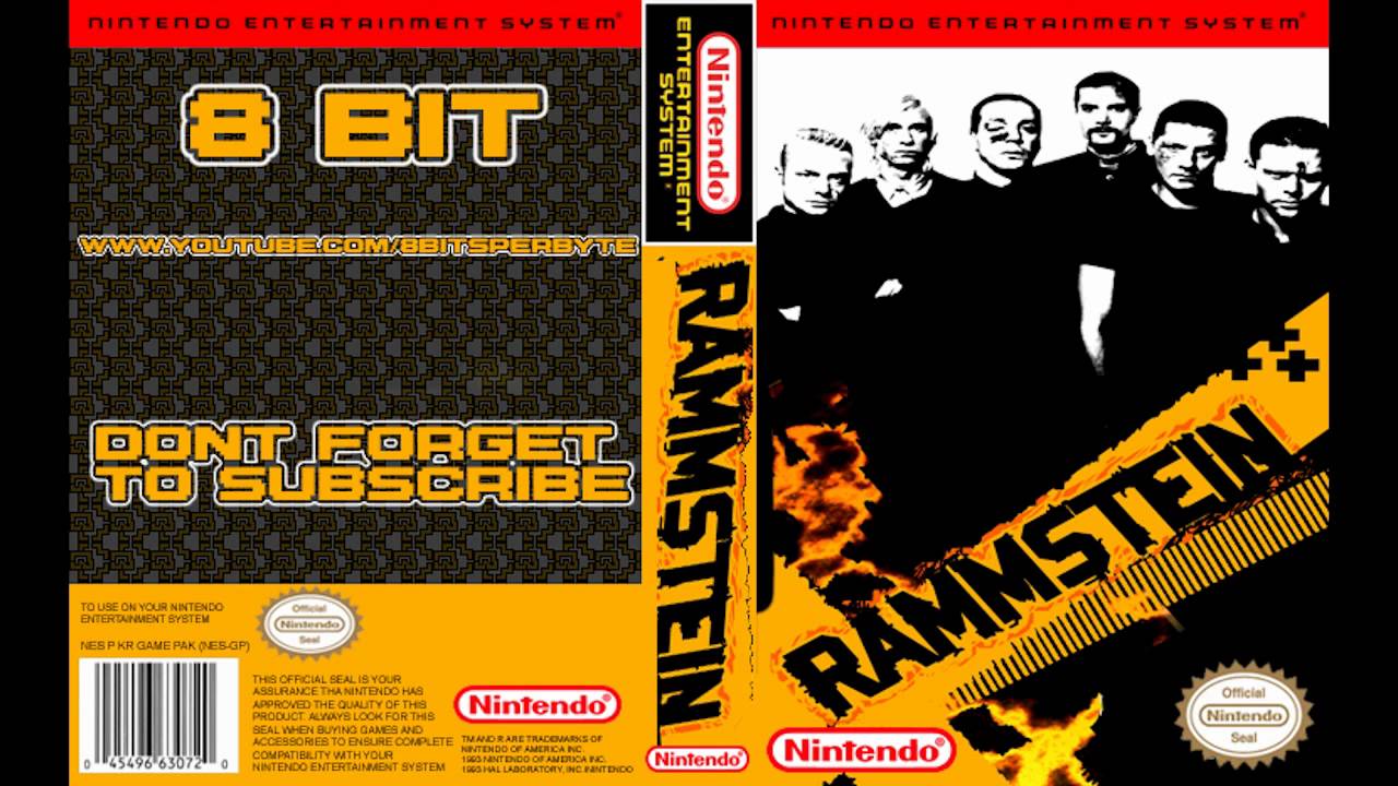 Rammstein-Amerika 8-BIT