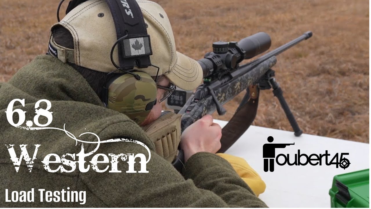 6.8 Western - Load Development - Episode 3 - 175gr Sierra Tipped Game King