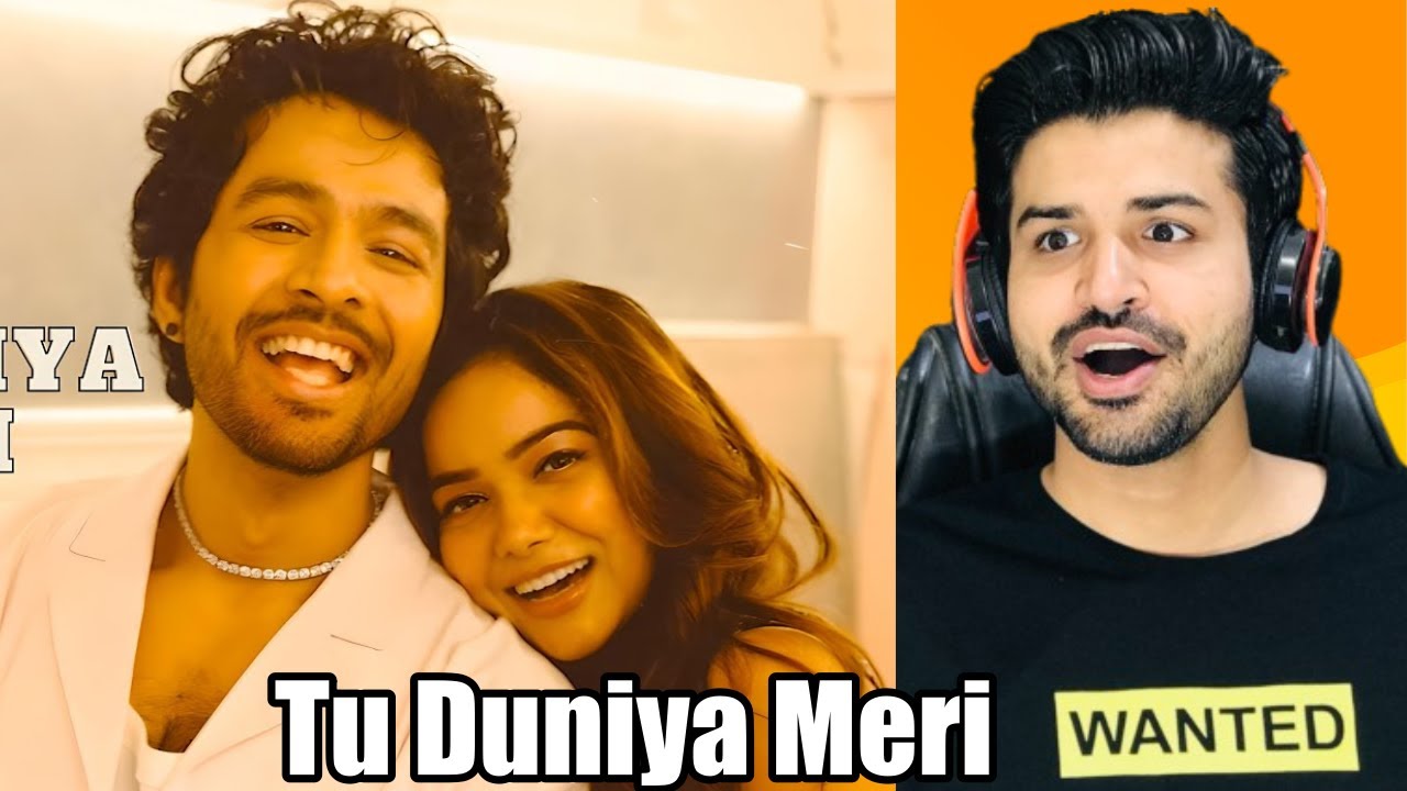 Pakistani React on Tu Duniya Meri - Tony Kakkar ft. Manisha Rani | Tonisha Reaction Vlogger