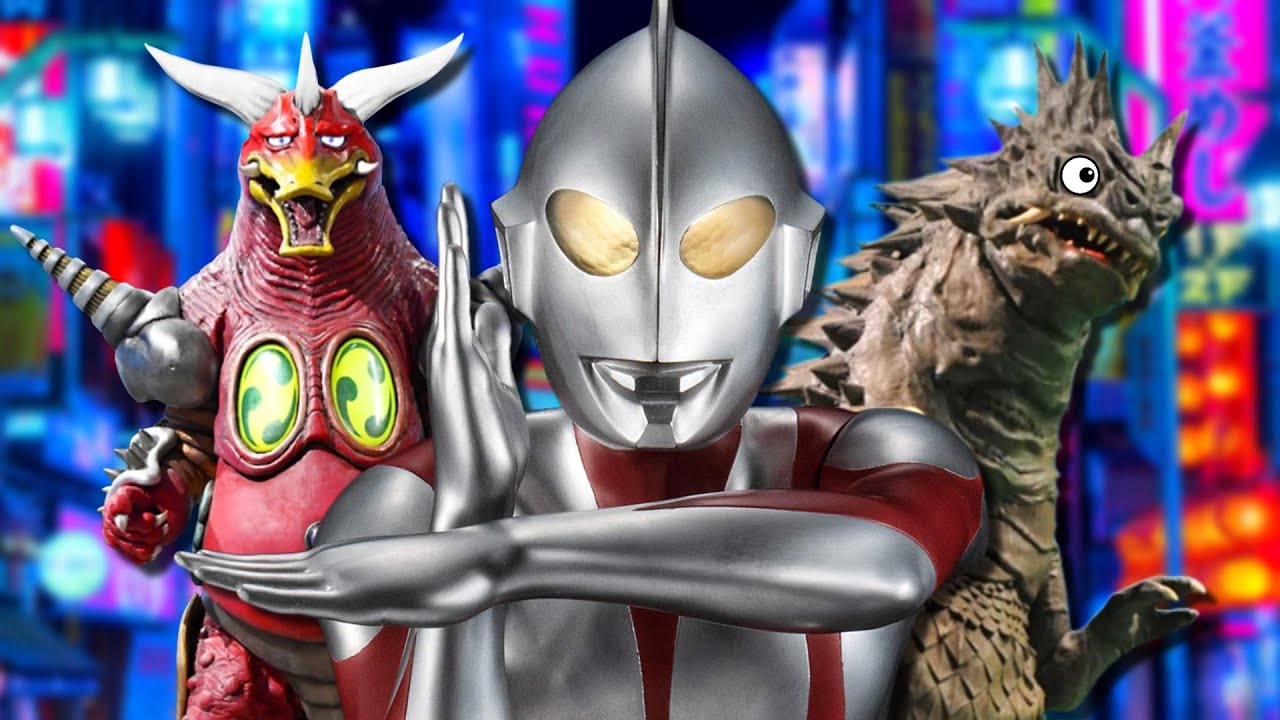 The Ultraman PS2 Games Are Wild