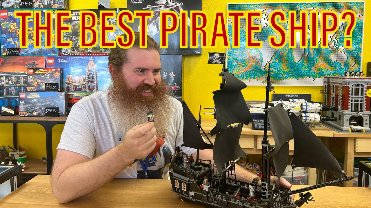 LEGO The Black Pearl Review