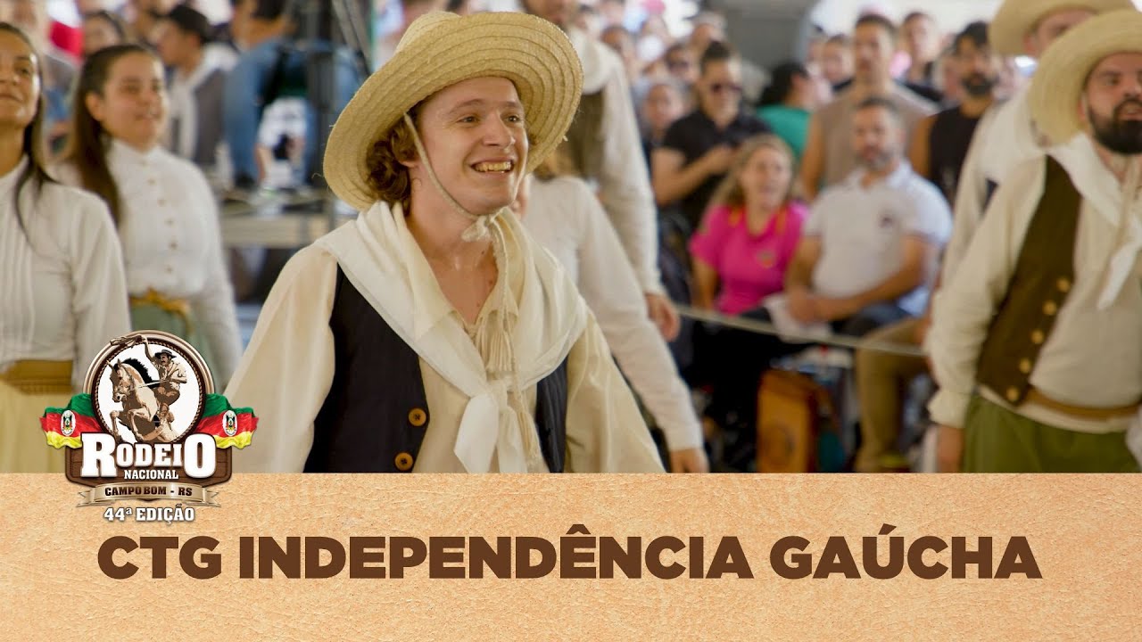 CTG Independência Gaúcha - Adulta - 44º Rodeio Nacional de Campo Bom