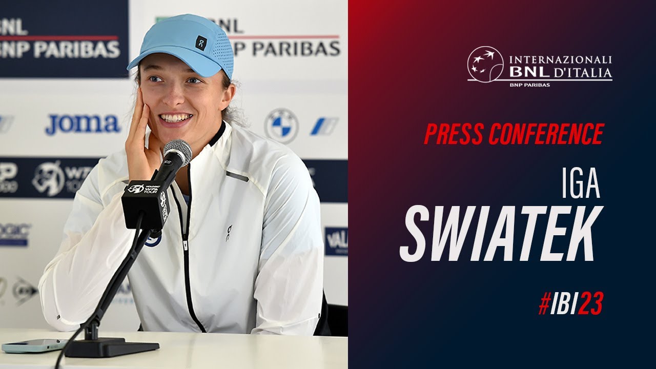 Iga Swiatek Pre-Tournament Press Conference | #IBI23