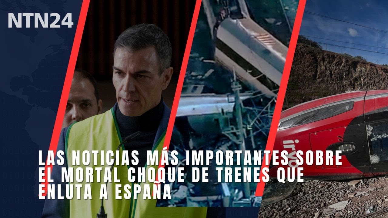 Las noticias más importantes sobre choque de trenes que deja cerca de 40 muertos y enluta a España