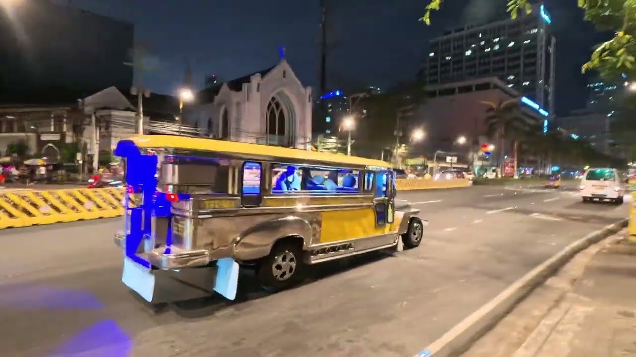 TAFT AVE TO TM KALAW AVE TO MARIA OROSA ST IN ERMITA MANILA
