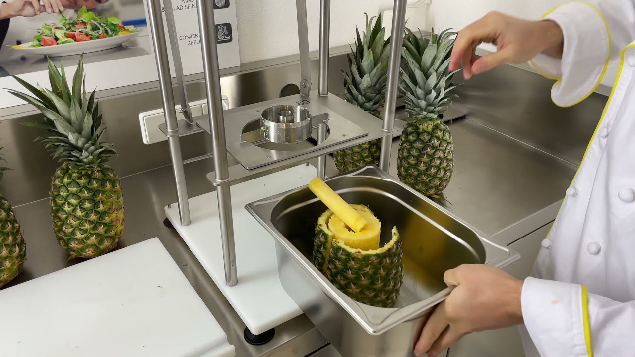 Kronen Pineapple Peeler KA-I - Peeling Pineapple /Ananas schälen