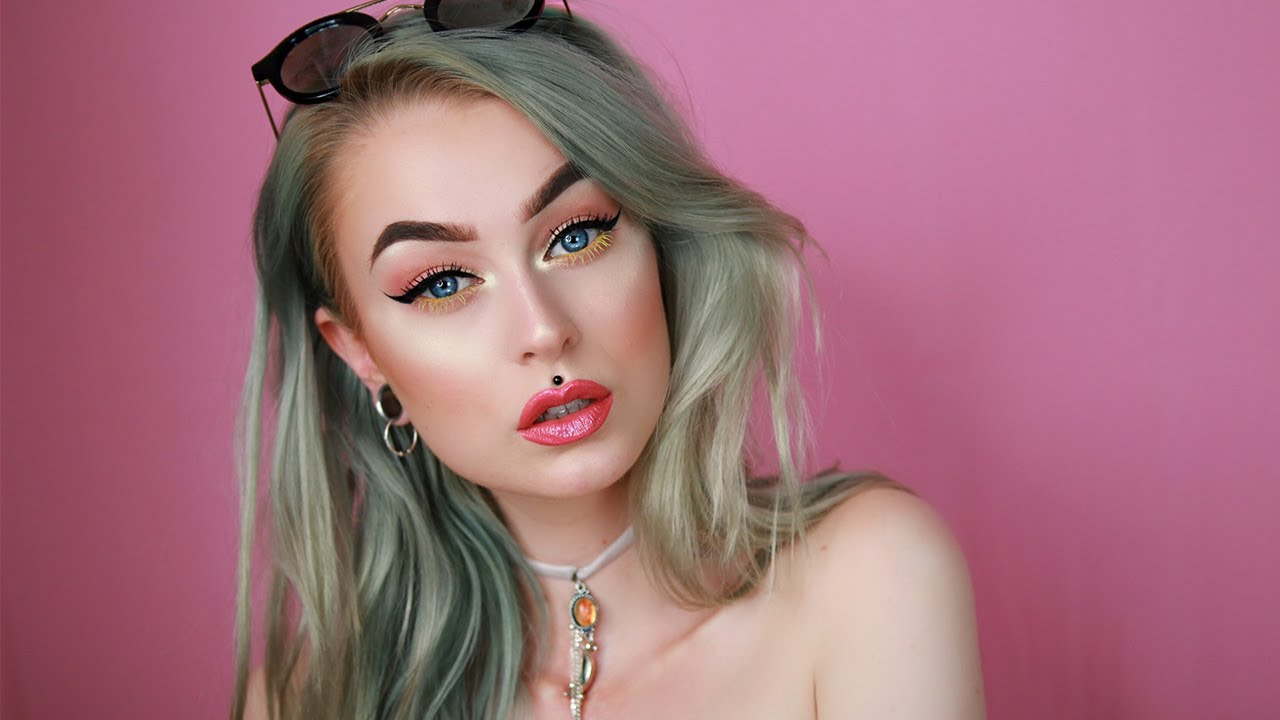 Fresh Summer Look without False Lashes | Evelina Forsell